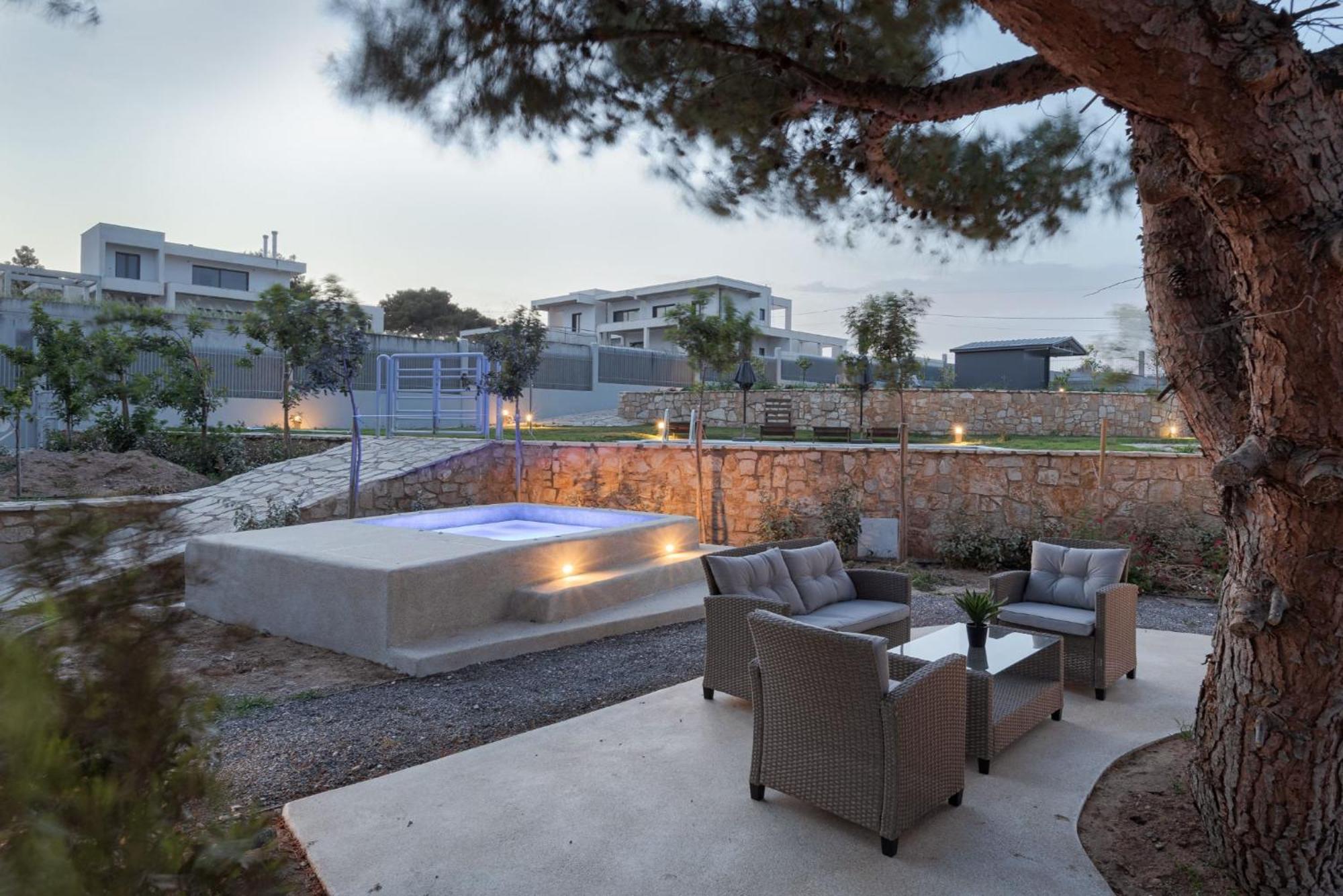 Cavos Boutique Homes 이스트미아 외부 사진
