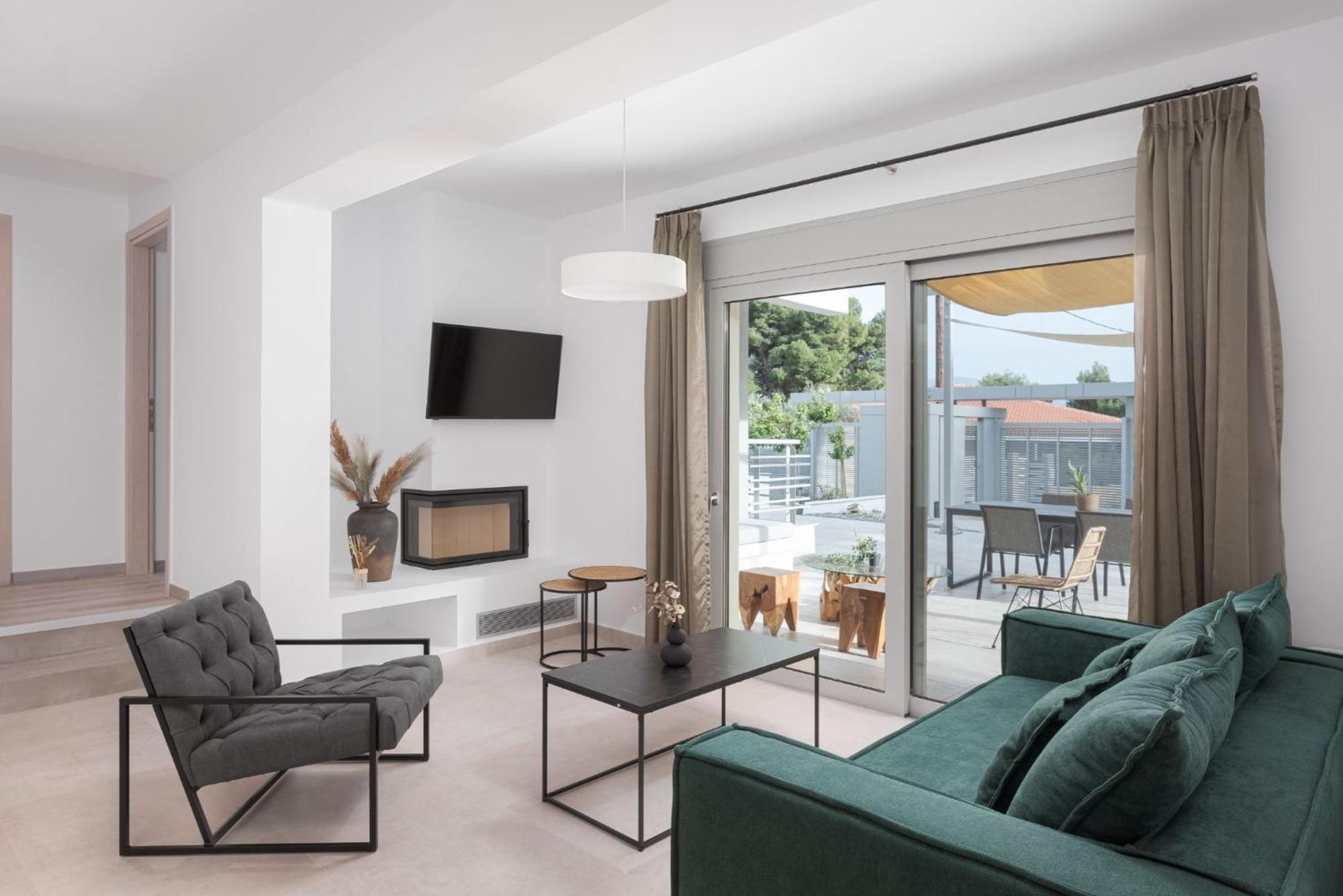 Cavos Boutique Homes 이스트미아 외부 사진